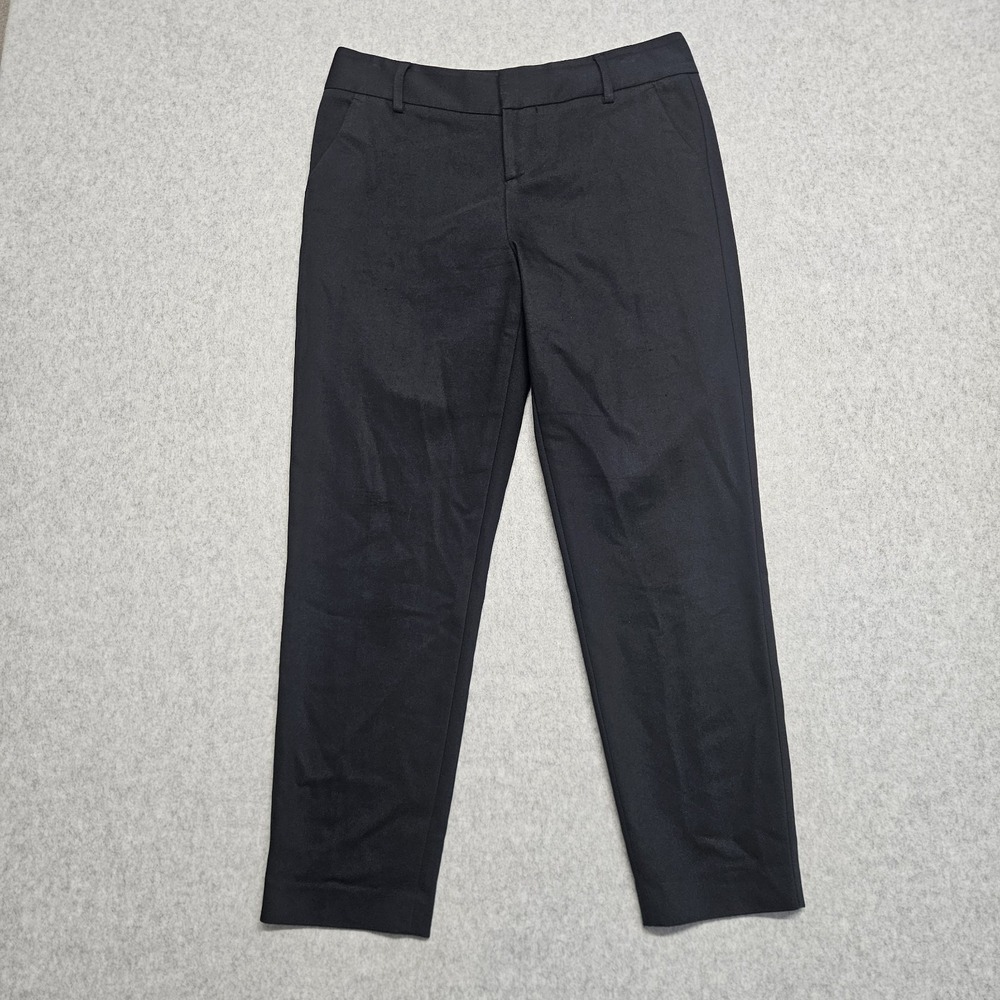 Alice + Olivia Employed Black Pants Slacks Size 6‎